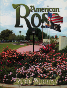 American Rose Society Cover
